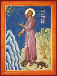 St. Cuthbert Of Lindisfarne - Icons