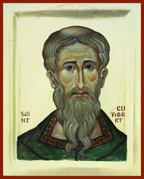 St. Cuthbert Of Lindisfarne - Icons