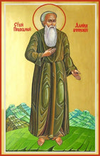 Load image into Gallery viewer, St. Daniel Of Achinsk - Icons