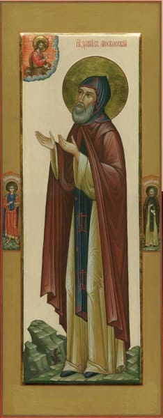 St. Daniel Of Moscow - Icons
