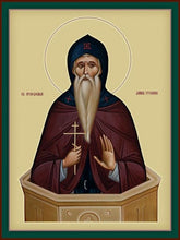 Load image into Gallery viewer, St. Daniel The Stylite - Icons