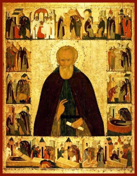 St. Demetrius Of Priluki - Icons