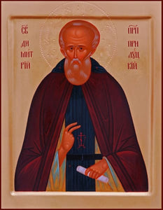 St. Demetrius Priluki - Icons