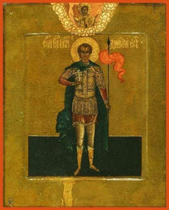 St. Demetrius The Great Martyr - Icons