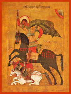 St. Demetrius The Great Martyr - Icons
