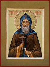 Load image into Gallery viewer, St. Dionysius Of Valaam - Icons