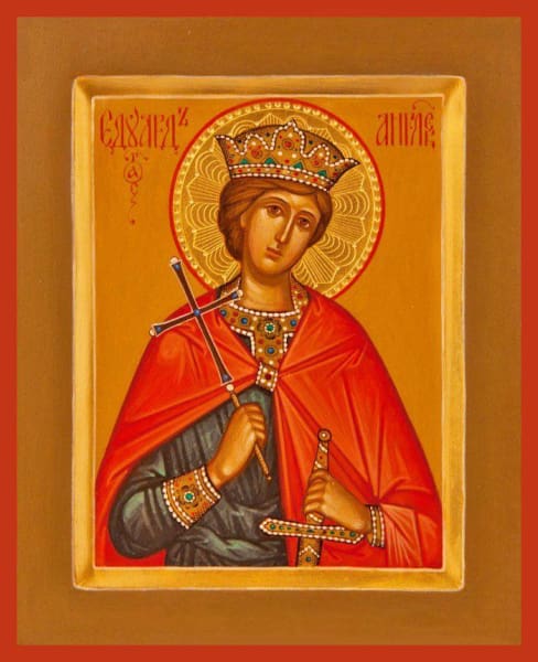 St. Edward The Martyr - Icons