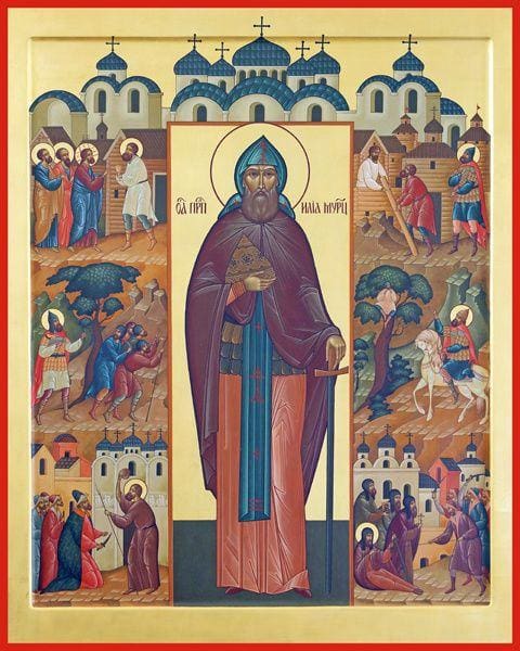 St. Elia Of Mourmetz - Icons