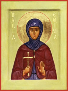 St. Emilia - Icons