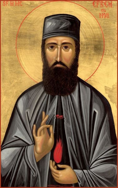 St. Ephraim Of Nea Makri - Icons