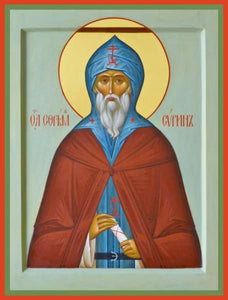 St. Ephraim The Syrian - Icons