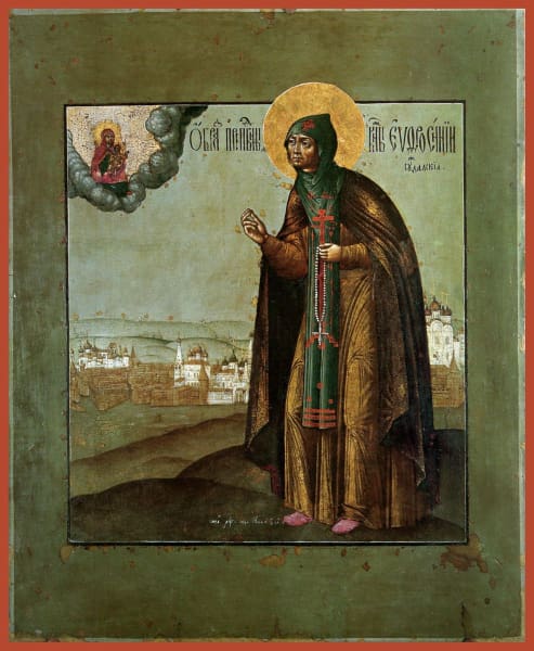 St. Euphrosyne Of Suzdal - Icons