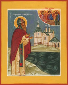St. Euphrosynus Of Blue-Jay Lake - Icons