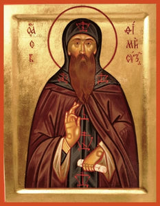 St. Euthymius Of Suzdal - Icons