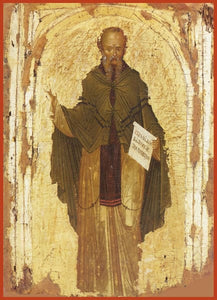 St. Euthymius The Great - Icons