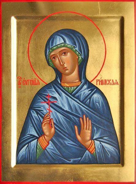 St. Evgenia Of Rome - Icons