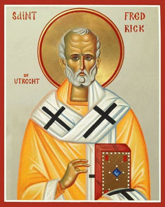 St. Fredrick Of Utrecht - Icons