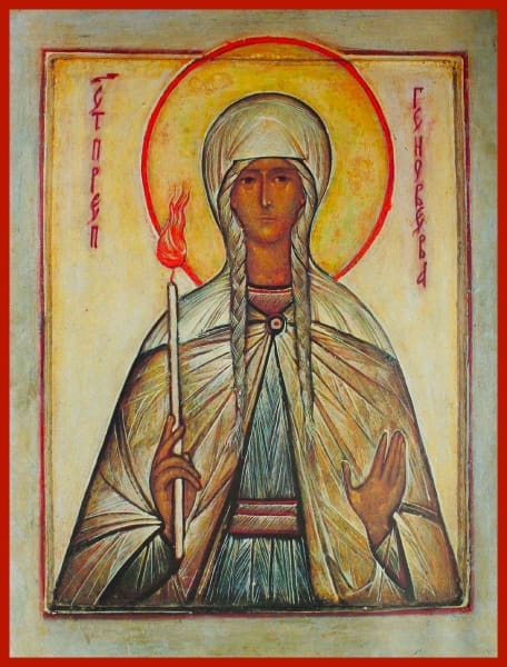 St. Genevieve - Icons