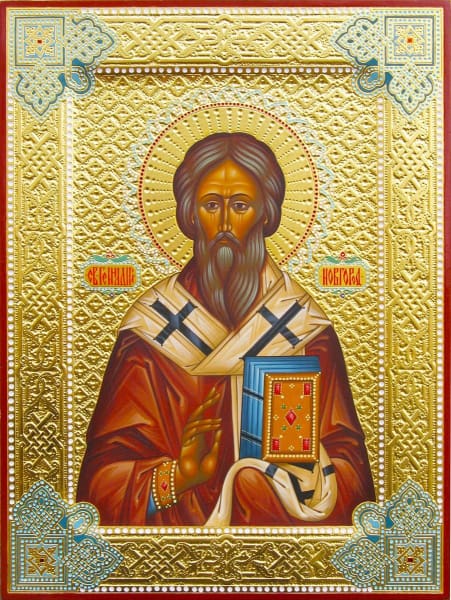 St. Gennady Of Novogorod - Icons