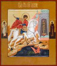 Load image into Gallery viewer, St. George The Great Martyr - Icons