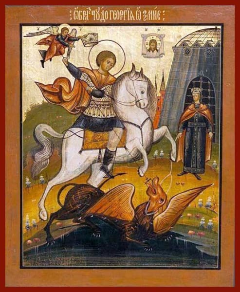 St. George The Great Martyr - Icons