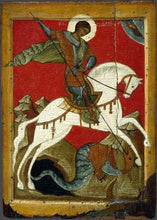 Load image into Gallery viewer, St. George The Great Martyr - Icons