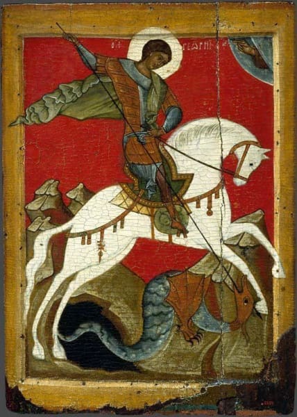 St. George The Great Martyr - Icons