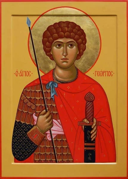 St. George The Great Martyr - Icons