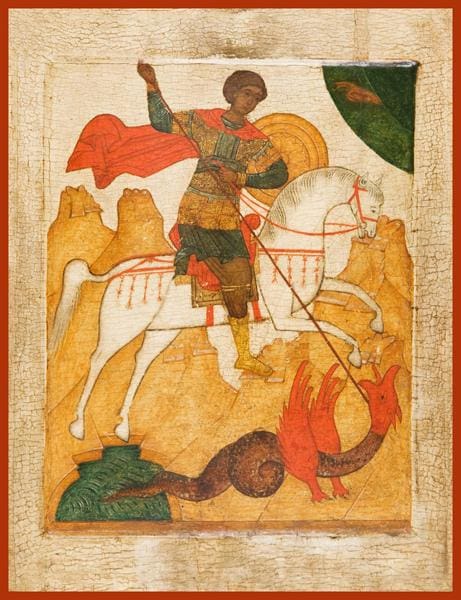 St. George The Great Martyr - Icons