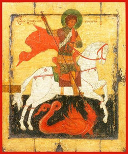 St. George The Great Martyr - Icons