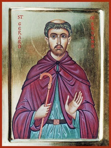 St. Gerard Of Brogne - Icons