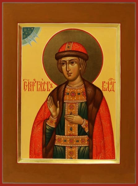 St. Gleb Andreyevich Of Vladimir - Icons