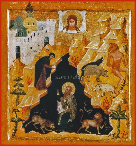 St. Gregory Of Armenia - Icons