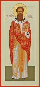 St. Gregory Palamas - Icons