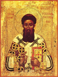 St. Gregory Palamas - Icons