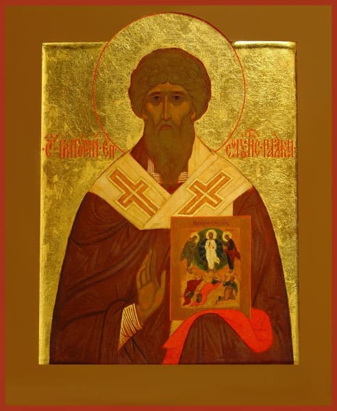 St. Gregory Palamas - Icons