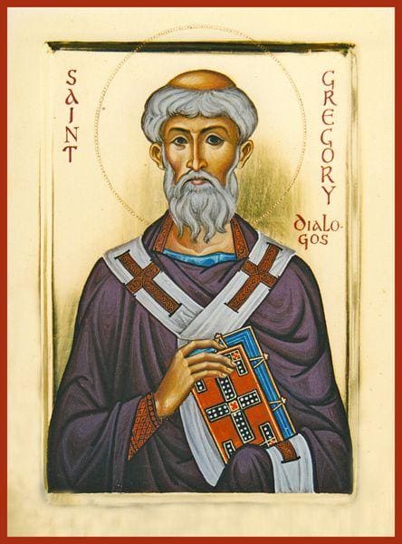 St. Gregory The Dialogist - Icons