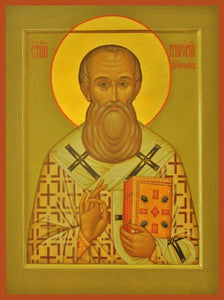 St. Gregory The Thologian - Icons