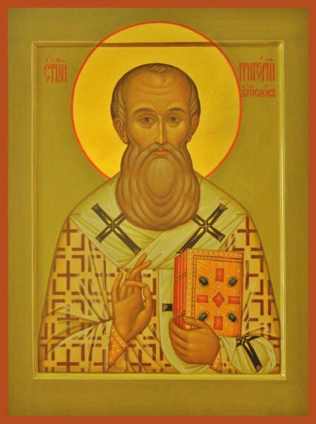 St. Gregory The Thologian - Icons