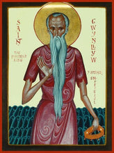 Load image into Gallery viewer, St. Gwynllyn Of Wales - Icons
