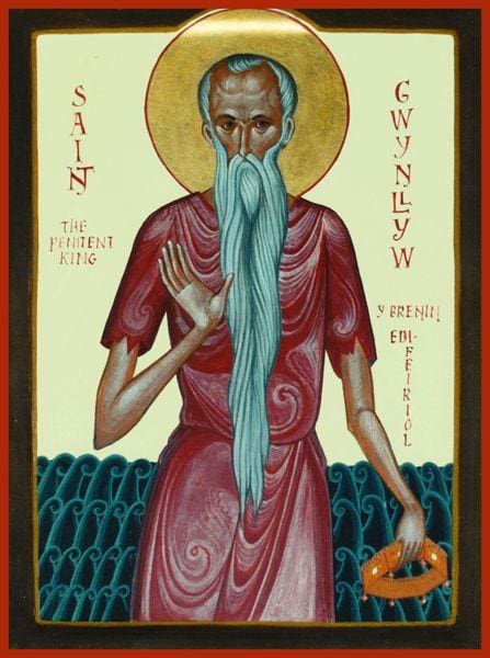 St. Gwynllyn Of Wales - Icons
