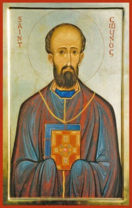 St. Gwynog Of Wales - Icons