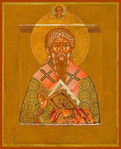 St. Haralambos - Icons
