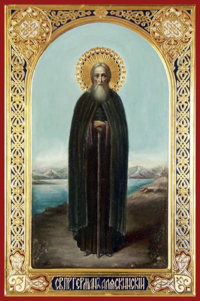 St. Herman Of Alaska - Icons