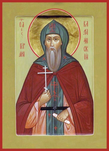 St. Herman Of Valaam - Icons