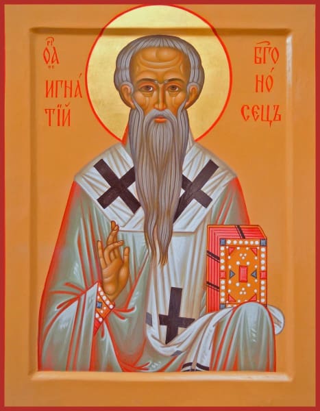 St. Ignatius Of Antioch - Icons