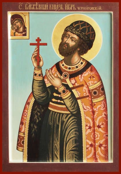 St. Igor Of Chernigov - Icons