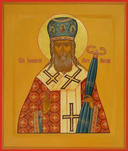 Load image into Gallery viewer, St. Innocent Metropolitan Of Moscow - Icons