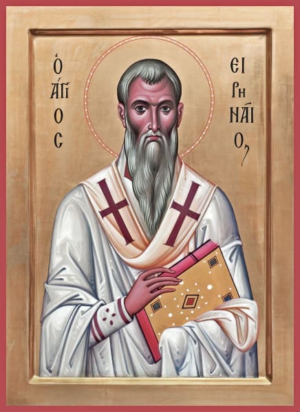 St. Irenaeus Of Lyons - Icons