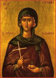St. Irene Of Chrysovalantou - Icons